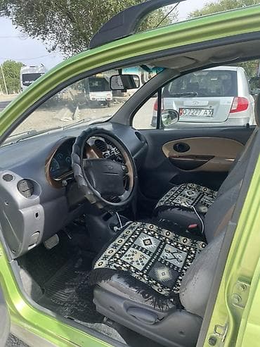 Транспорт: Daewoo Matiz: 2003 г., 0.8 л, Вариатор, Бензин, Хетчбек — 5
