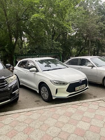 byd plus: BYD Yuan: 2019 г., Электромобиль, Кроссовер — 1
