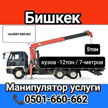 full construction: Стрела 10 м, 5 т, Борт 12000 кг — 1