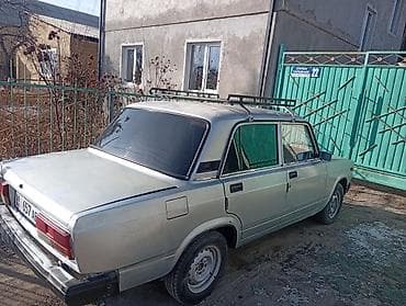 ВАЗ (ЛАДА) 2107: 2010 г., 1.6 л, Механика, Бензин, Седан at lalafo.kg ВАЗ (ЛАДА) 2107: 2010 г., 1.6 л, Механика, Бензин, Седан