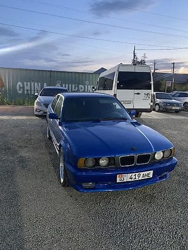 clk 209: BMW 525: 1995 г., 2.5 л, Механика, Бензин, Седан — 3