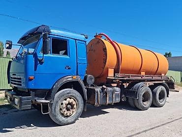 пл: Вакуумная ассенизаторская машина на базе КамАЗ 53215. Основные — 5