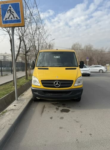 Легкий грузовик, Mercedes-Benz, Дубль, 3 т, Б/у