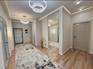 ихсан груп: 3 комнаты, 98 м², Элитка, 4 этаж, Дизайнерский ремонт — 5