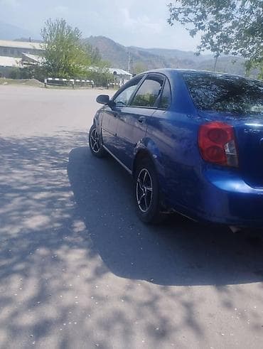 глушитель на авто: Chevrolet Lacetti: 2004 г., 1.8 л, Автомат, Бензин, Седан — 8