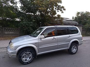 mini v: Suzuki XL7: 2002 г., 2.7 л, Автомат, Бензин, Внедорожник — 3