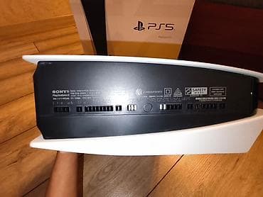 диск ps5: Срочно продам. PlayStation 5 последняя ревизия «Толстой плойки» — 7