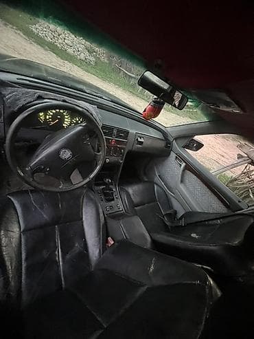 camri 55: Mercedes-Benz C-Class: 1997 г., Седан — 5