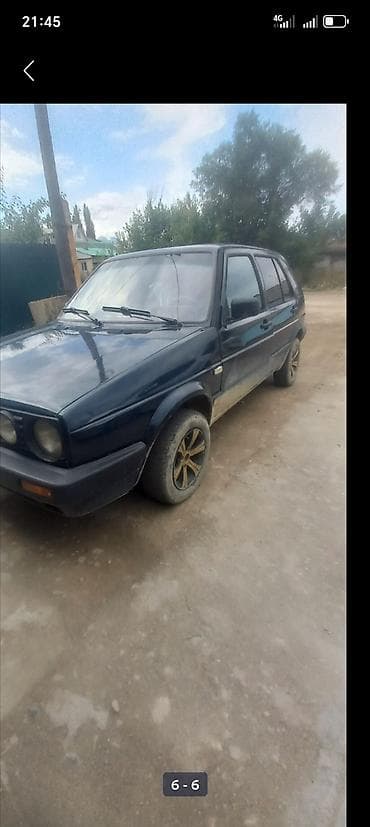 honda jazz: Volkswagen Golf: 1990 г., 1.8 л, Ручные, Бензин, Хэтчбэк — 6