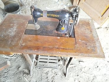 принтер каракол: Антикварная ножная швейная машина с чугунным приводом и деревянным — 3