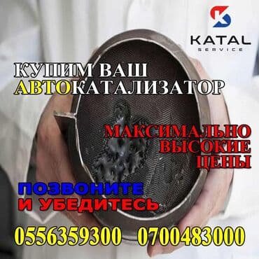 сколько стоит отработанный катализатор: Скупка катализаторов дорого в Бишкеке Без посредников максимально — 1