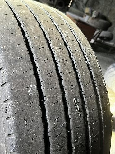 китайский дорожный мотоцикл: Шина грузовая MTR50 385/55 R22.5 - Тип: бескамерная радиальная шина — 2