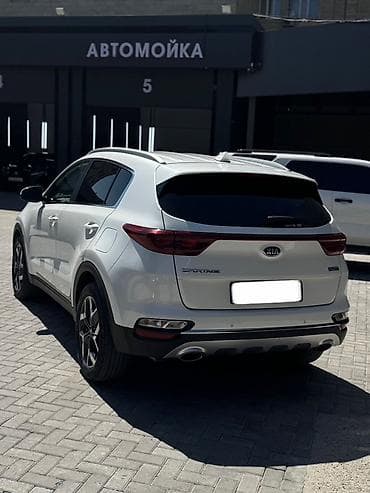 Kia Sportage: 2020 г., 2 л, Автомат, Дизель, Кроссовер — 3
