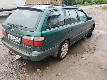 Mazda: Mazda 626: 1999 г., 1.8 л, Механика, Бензин, Универсал — 6