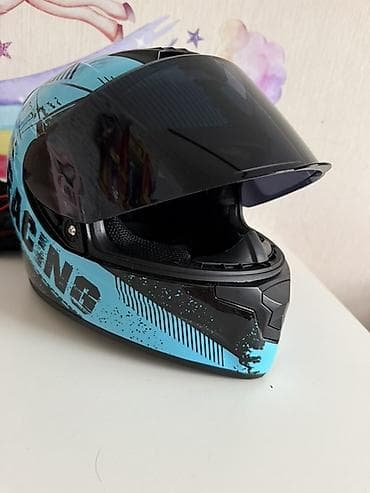 каска на скутер: Мотошлем, Новый — 1