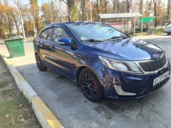 машина за 5 тысяч долларов: Kia Rio: 2011 г., 1.6 л, Автомат, Бензиновая, Седан — 14