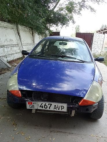 oz future: Ford Ka: 1996 г., Хэтчбэк — 1
