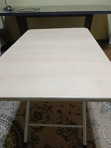 фабричный компьютерный стол: Складной стол для ноутбука, Б/у — 7