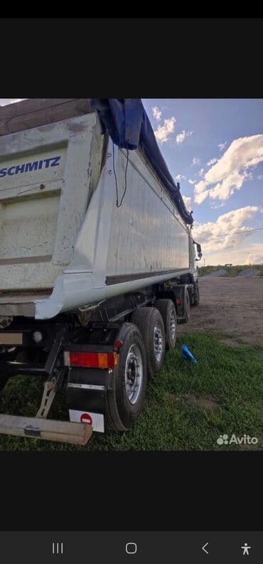 шины на внедорожник: Прицеп, Schmitz Cargobull, Самосвал — 6