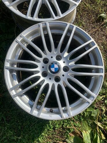 зимние шины на ниву 21214: Литые Диски R 18 BMW, Комплект, отверстий - 5, Б/у — 6