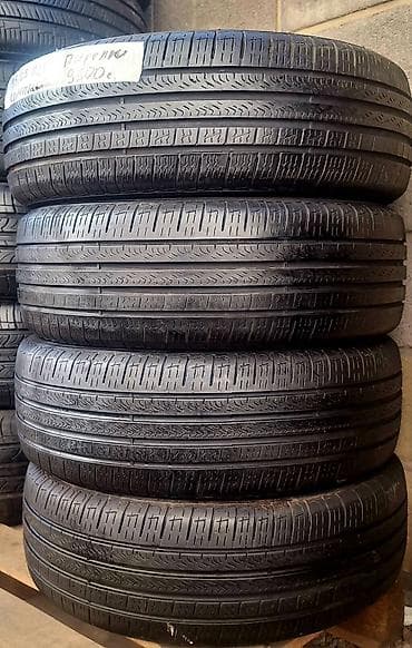 балон 195 65 r15: Шины 195 / 65 / R 15, Лето, Б/у, Комплект, Легковые, Pirelli — 1