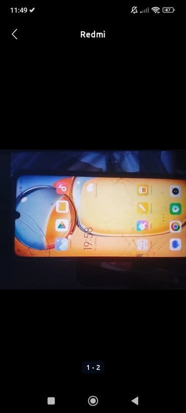 poco x7 pro бишкек: Redmi, Redmi 13C, Колдонулган, 128 ГБ, түсү - Кара, 2 SIM — 2
