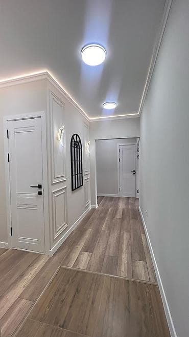 Квартиры: 2 комнаты, 74 м², Элитка, 8 этаж, Дизайнерский ремонт — 9