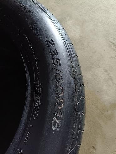 mini car: Колеса в сборе 235 / 60 / R 18, Лето, Б/у, Легковые — 2