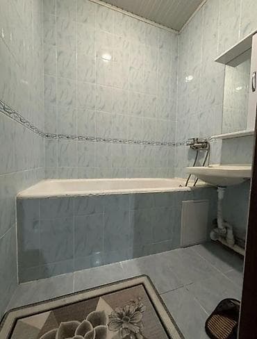 аламединский ущелье: 2 комнаты, 48 м², Аламедин-1 мкр 105 серия, 3 этаж, Евроремонт — 8