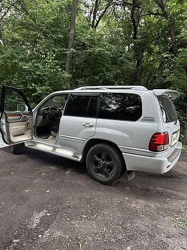 Lexus: Lexus LX: 2004 г., 4.7 л, Автомат, Газ, Внедорожник — 7