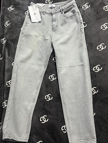 джинсы левайс: Мужские джинсы, L, NBB, Новый, цвет - Серый, Самовывоз — 1