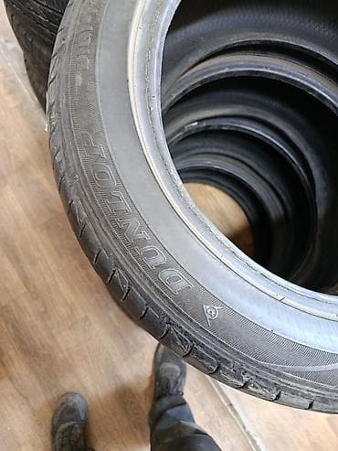 gx 470: Шины 215 / 55 / R 17, Лето, Б/у, Комплект, Легковые, Япония, Dunlop — 2