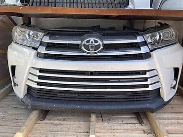 Бампер Toyota, Оригинал