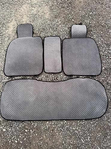 чехол накидка: Чехлы С подушкой, цвет - Серый, Б/у, Самовывоз — 5