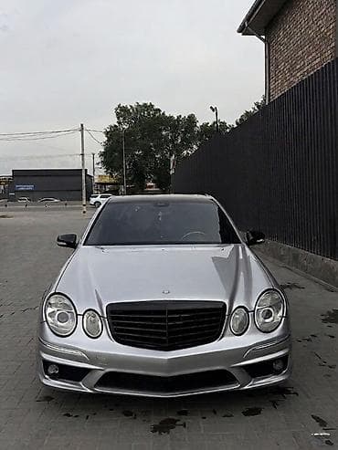 Унаа сатуу: Mercedes-Benz E-Class: 2002 г., 5 л, Типтроник, Бензин, Седан — 2