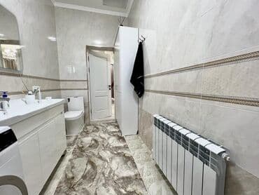 долгосрочная аренда домов арча бешик: 150 кв. м, 5 бөлмө, Евроремонт, Жертөлө, ороо, Жылуу пол — 5