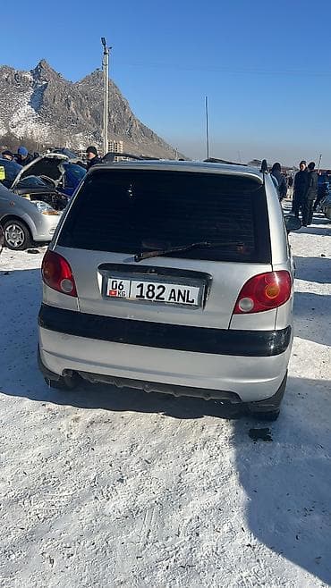 mazda demoi: Daewoo Matiz: 2003 г., 0.8 л, Механика, Бензин, Хетчбек — 4