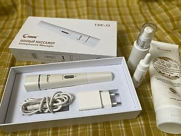 Жылытуу приборлору: Ушул апарат сатылат.баасы 5000 с . Апарат озу эле . Бетке массаж — 5