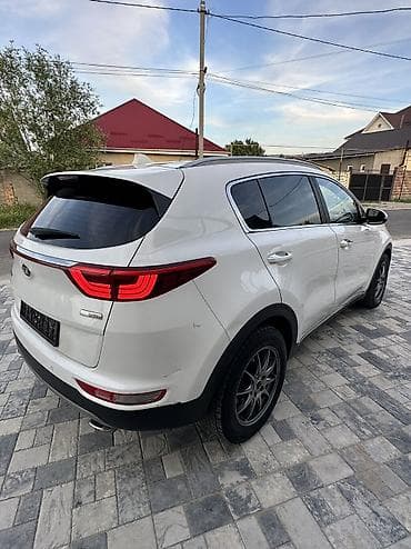 kia soluto цена: Kia Sportage: 2016 г., 2 л, Автомат, Дизель, Кроссовер — 4