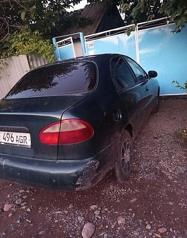 ваз 1206: Daewoo Lanos: 1997 г., Седан — 3