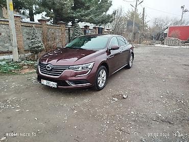 01: Renault SM6: 2018 г., 2 л, Автомат, Бензин, Седан — 6