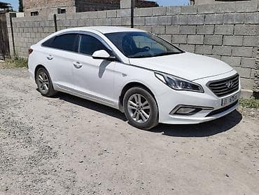 бампер sonata lf: Hyundai Sonata: 2016 г., 2 л, Автомат, Газ, Седан — 1