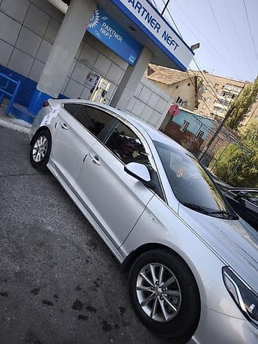 хундай акорд: Hyundai Sonata: 2018 г., 2 л, Автомат, Газ, Седан — 3