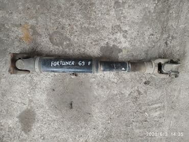 калон кардани сина дар шароити хона: Toyota Fortuner передний кардан, Тойота Фортунер передний кардан — 1