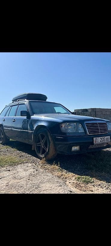 porsche cayene: Mercedes-Benz W124: 1994 г., 3.2 л, Механика, Бензин, Универсал — 1
