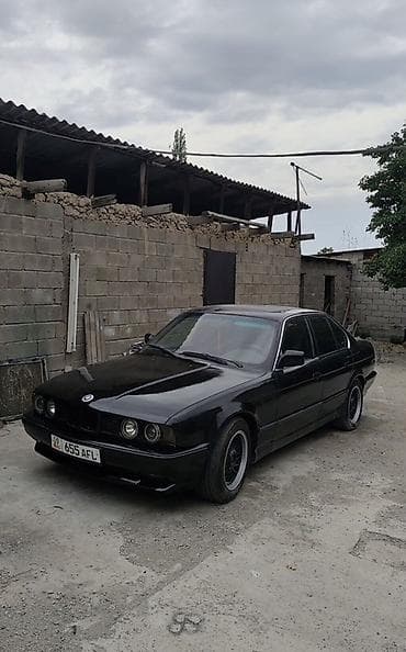 е34 520: BMW 5 series: 1991 г., 2 л, Бензин, Седан — 1