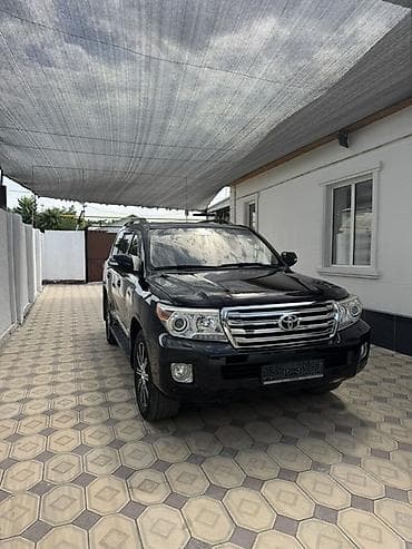Toyota Land Cruiser: 2009 г., 4.5 л, Автомат, Дизель, Жол тандабас — 1