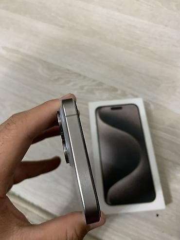 google pixel 7a: IPhone 15 Pro Max, Б/у, 256 ГБ, Natural Titanium, Коробка, 82 % — 4