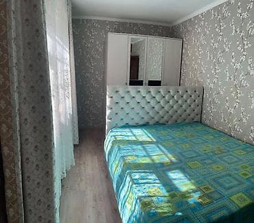 Батирлер: 3 бөлмө, 64 м², 7-мкр 104-серия, 1 кабат — 5