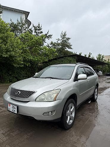 lexus 600: Lexus RX: 2003 г., 3.3 л, Автомат, Бензин, Кроссовер — 2